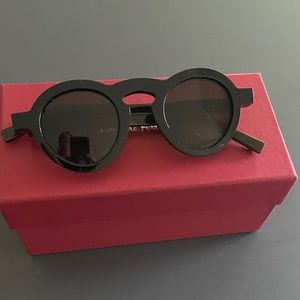 Salvatore Ferragamo Black Sunglasses